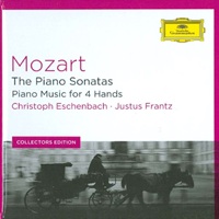 Deutsche Grammophon : Eschenbach - Mozart Sonatas, Four Hands Works